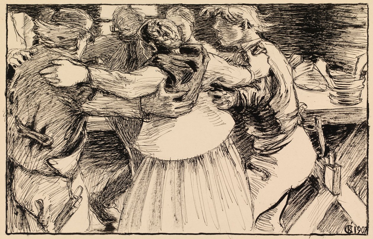 Ohne Titel von Akseli Gallen-Kallela
