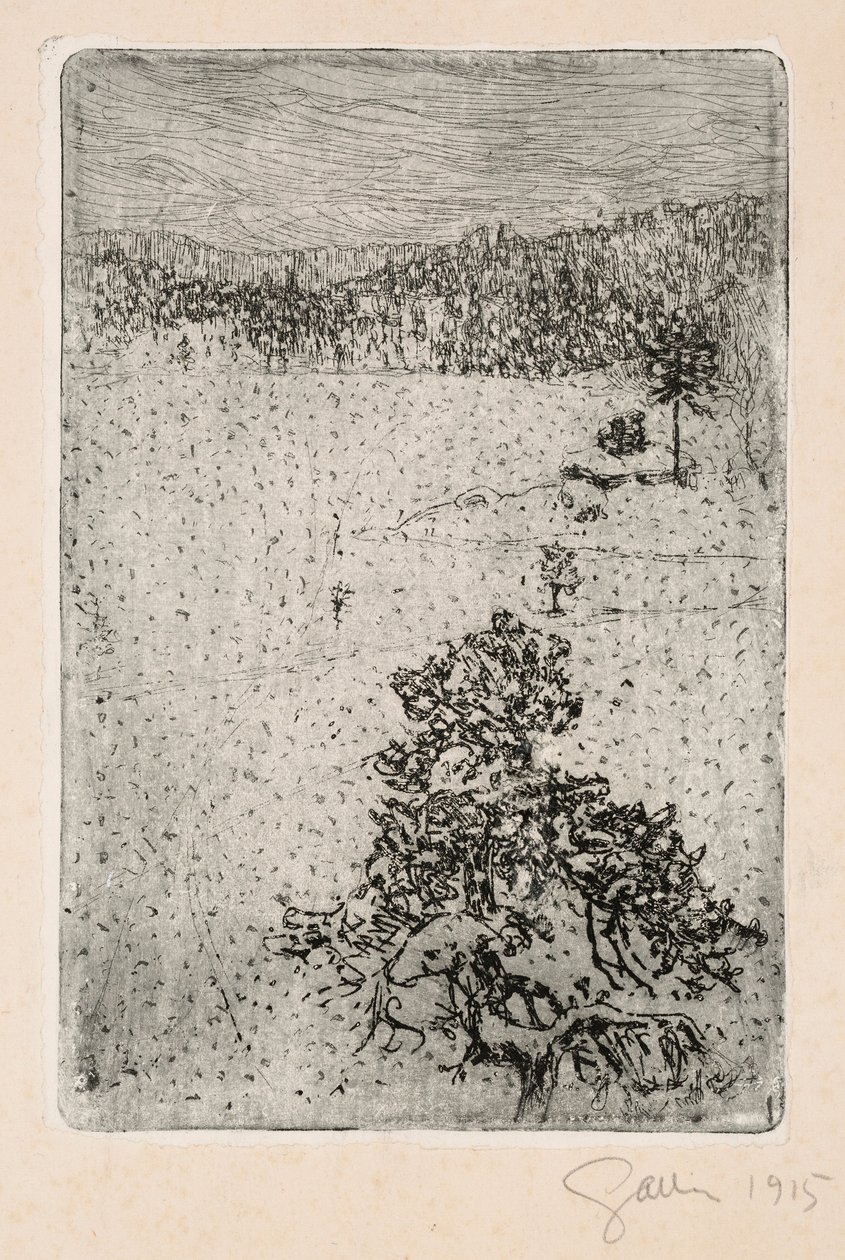 Ohne Titel von Akseli Gallen-Kallela