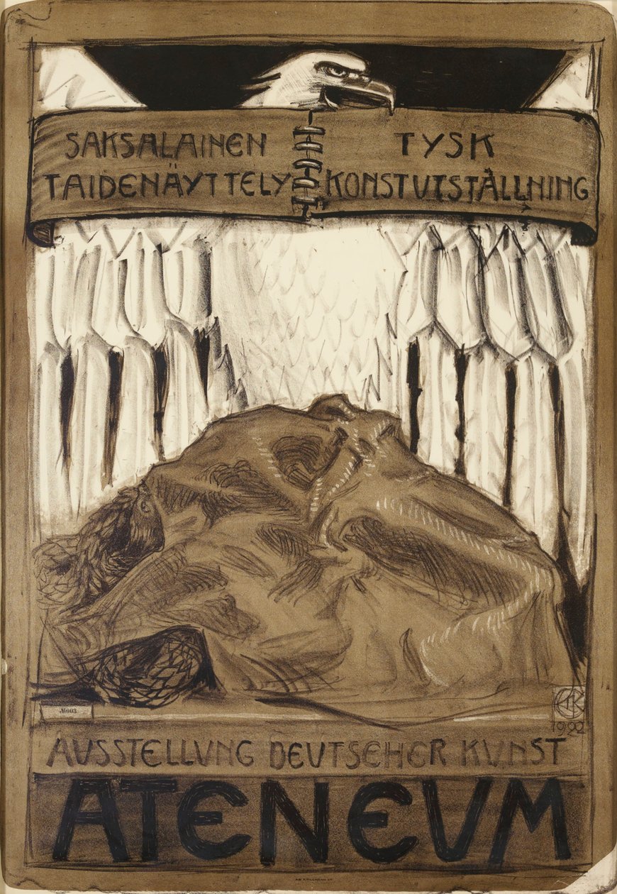 Ohne Titel von Akseli Gallen-Kallela