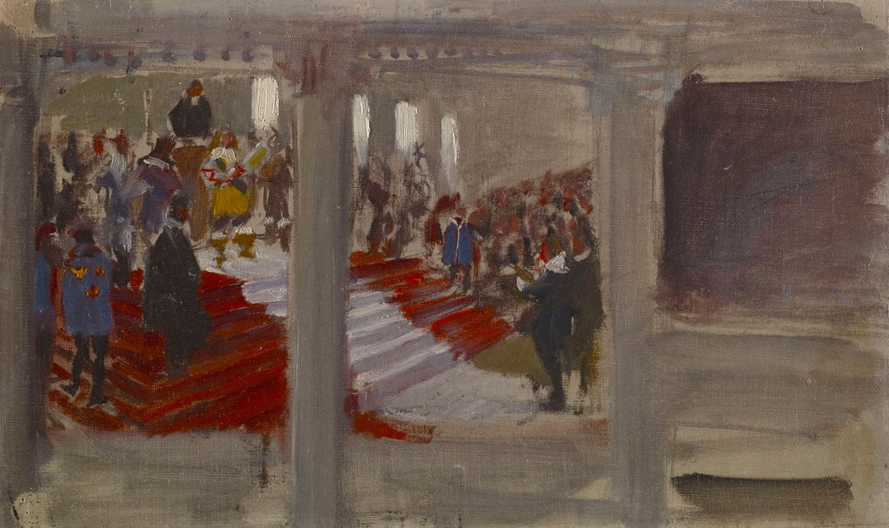 Ohne Titel von Akseli Gallen-Kallela
