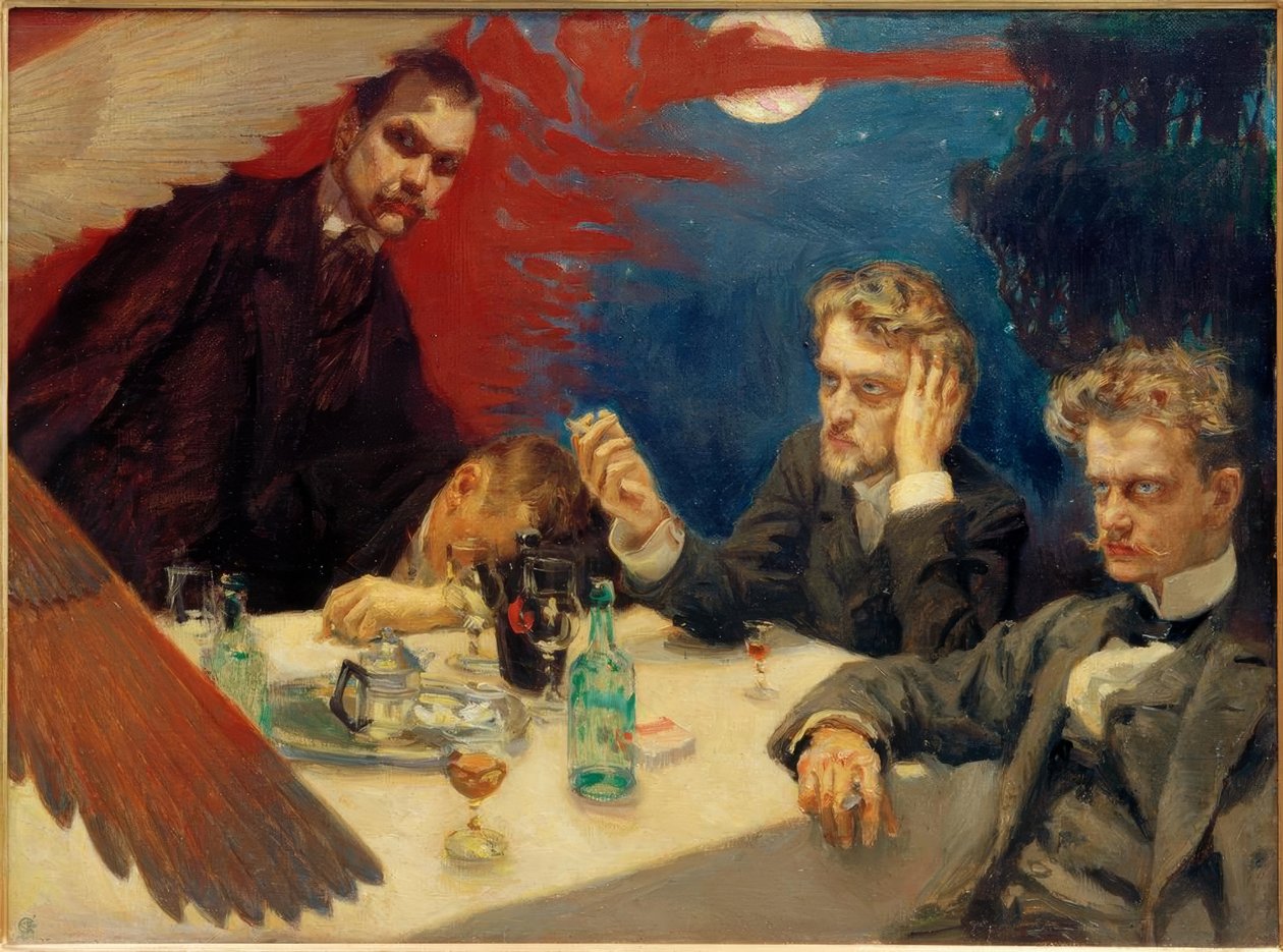 Symposium von Akseli Valdemar Gallen-Kallela