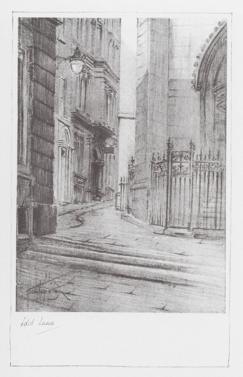 London Lanes: Idol Lane von Alan Stapleton