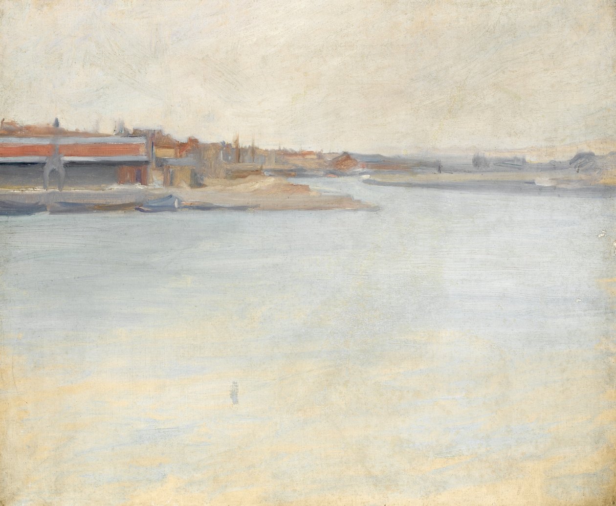 Boulogne-sur-Mer - Blick auf den Hafen von Albert de Belleroche