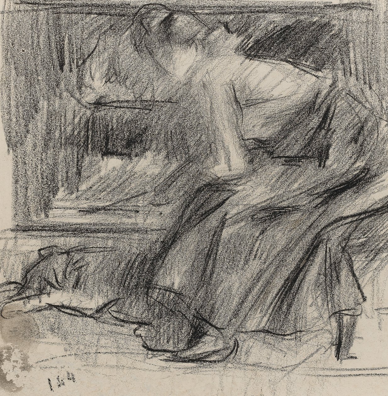 Sitzende Frau von Albert de Belleroche