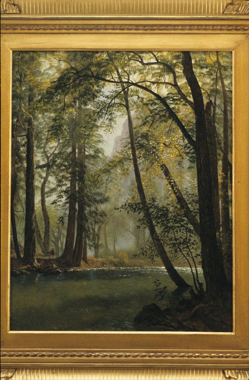 Yosemite-Tal, Kalifornien von Albert Bierstadt