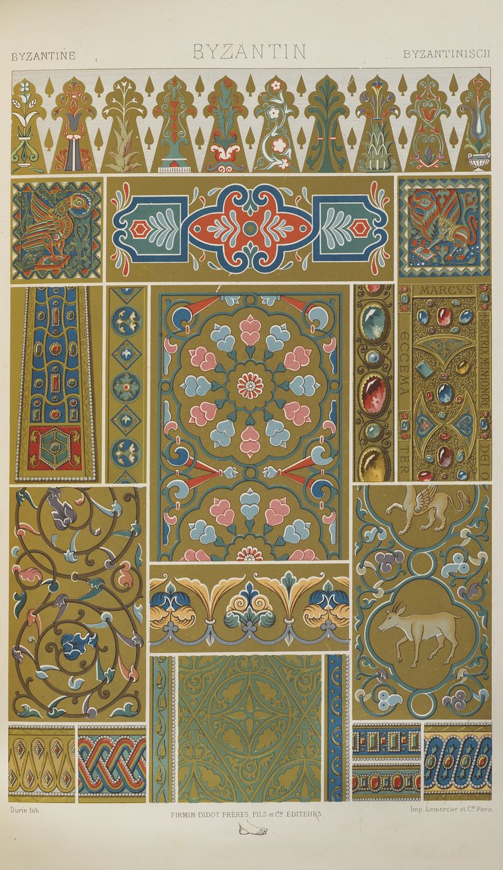 Byzantinisch, Tafel 35 aus 