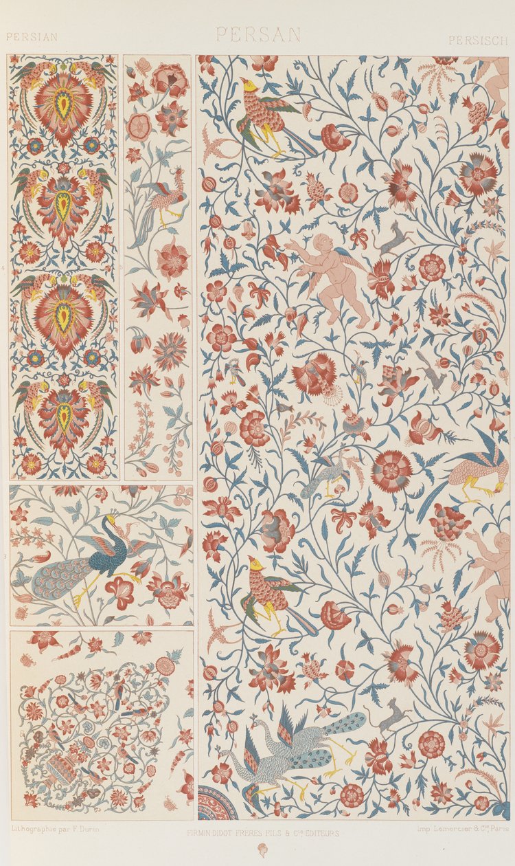 Persisch, Tafel 20 aus 