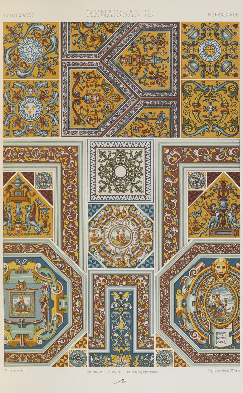 Renaissance, Tafel 60 aus 