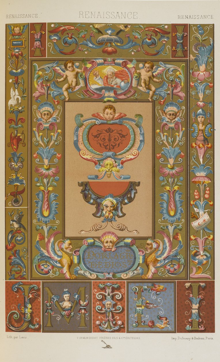 Renaissance, Tafel 63 aus 