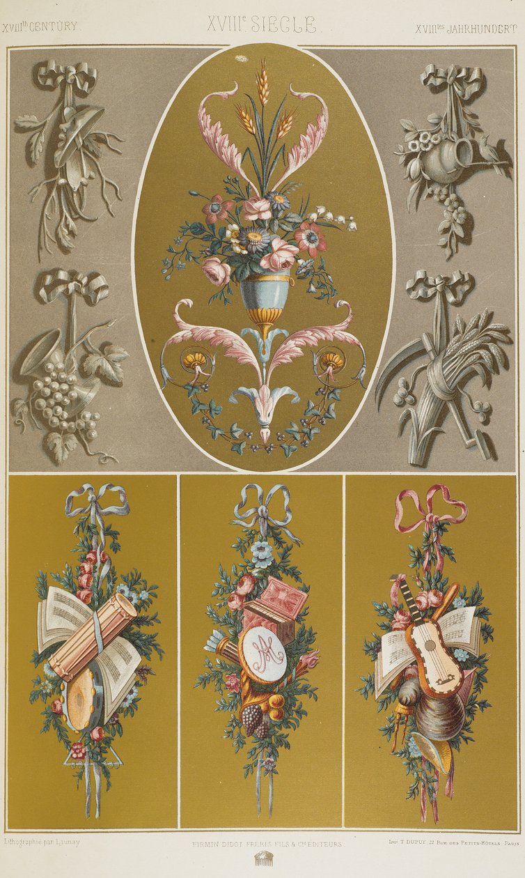 XVIII Jahrhundert, Tafel 99 aus 