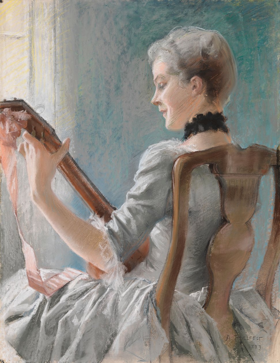 Dalins Frühlingslied von Albert Edelfelt