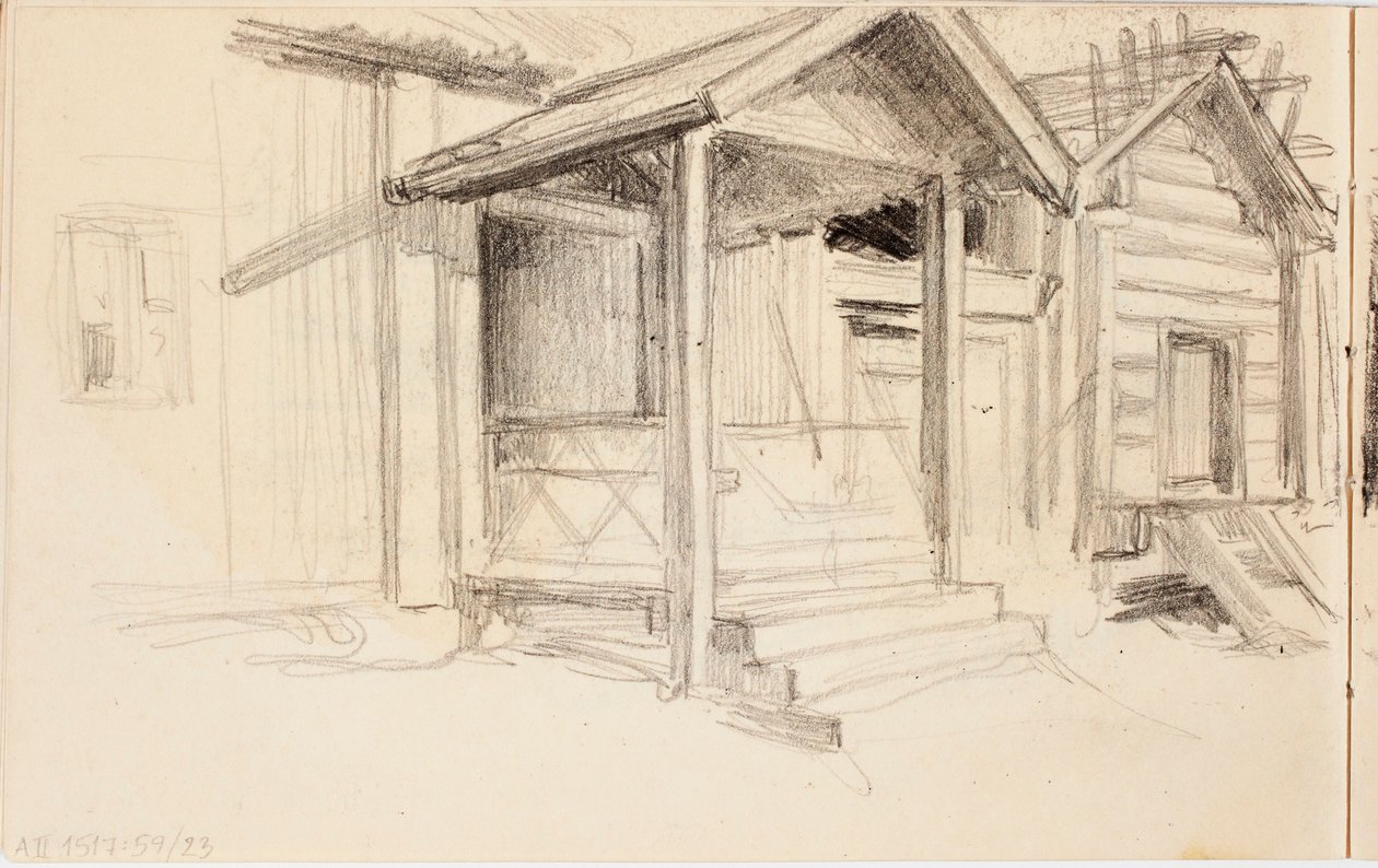Karlssons Hütte, Haikko von Albert Edelfelt