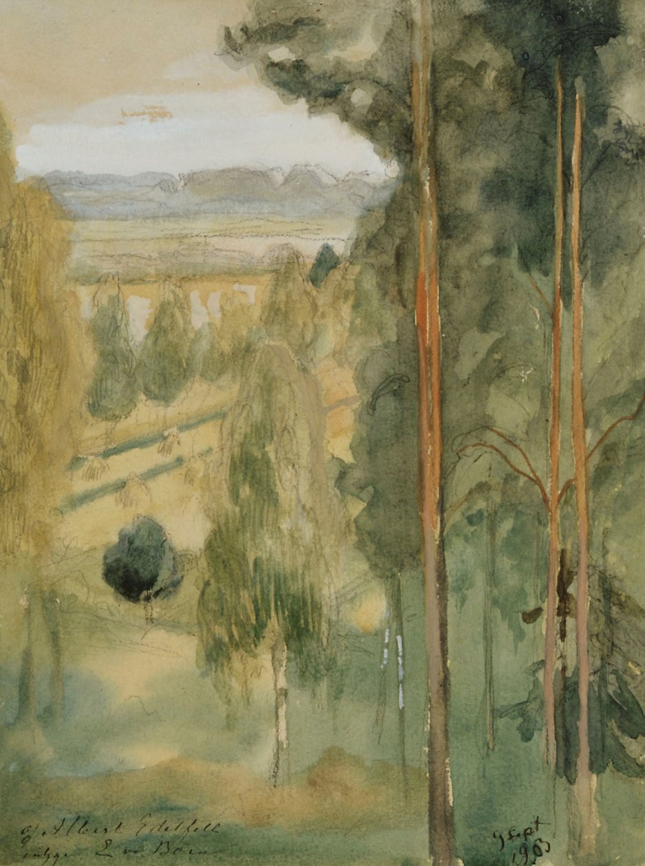 Landschaft von Albert Edelfelt
