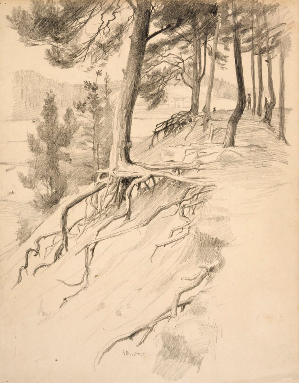 Linnanmaki, Porvoo von Albert Edelfelt