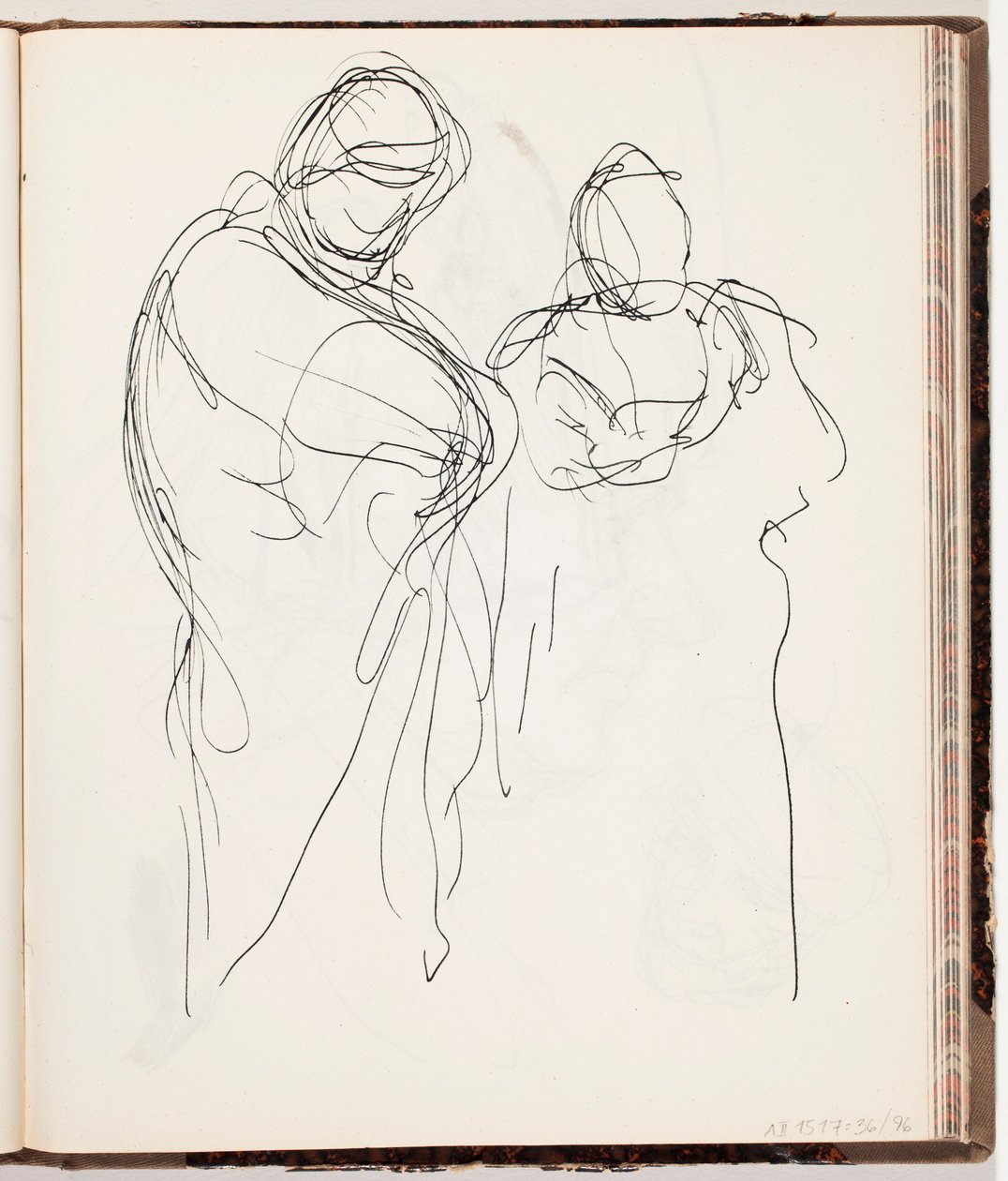 Ohne Titel von Albert Edelfelt
