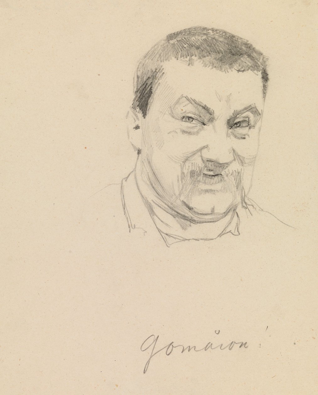 Ohne Titel von Albert Edelfelt