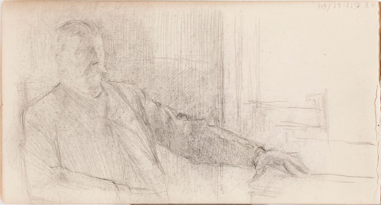 Ohne Titel von Albert Edelfelt