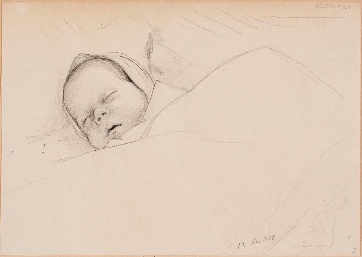 Ohne Titel von Albert Edelfelt
