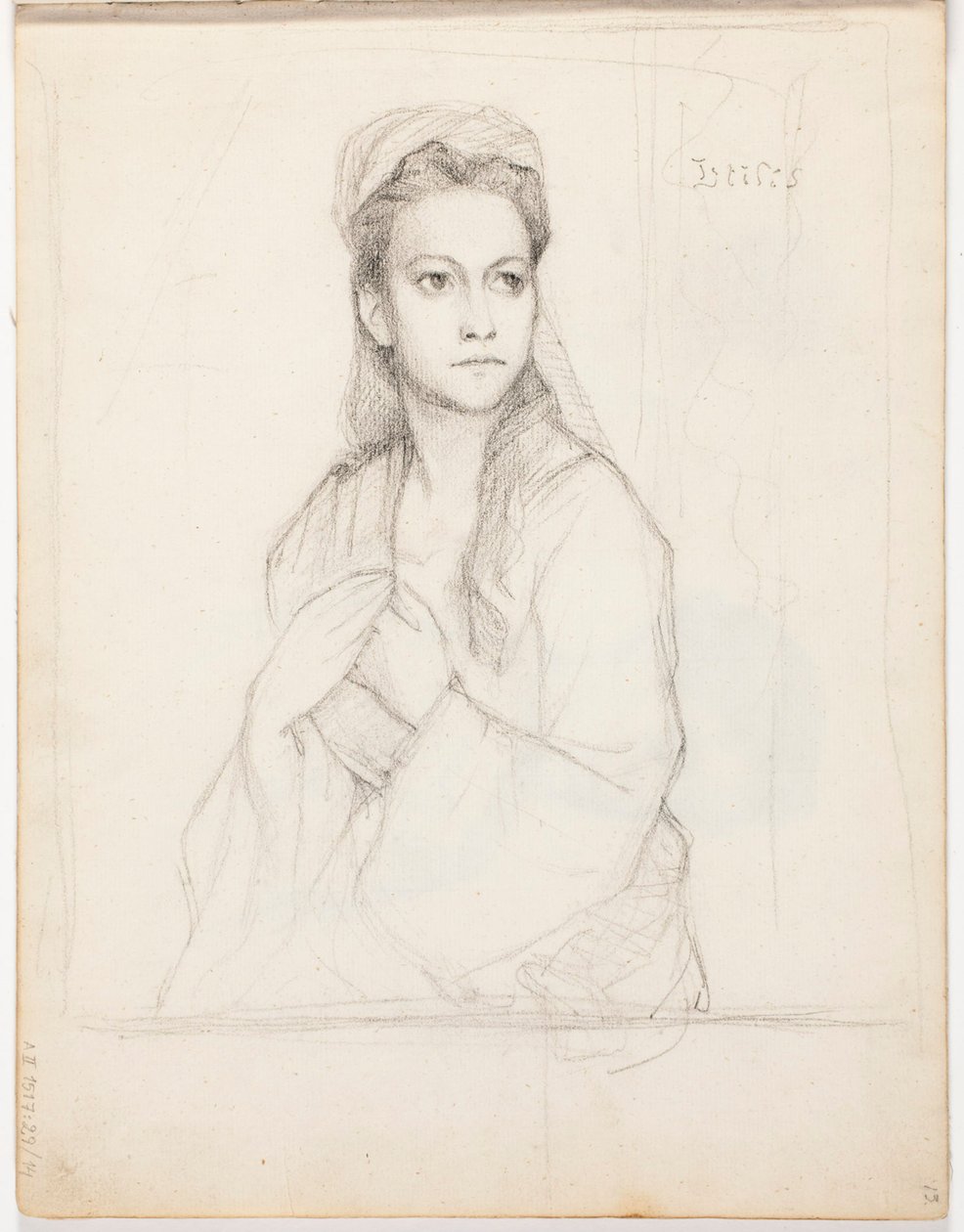 Ohne Titel von Albert Edelfelt