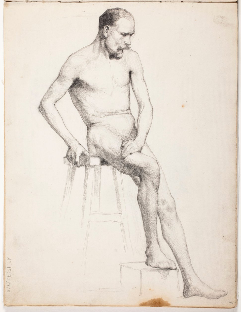 Ohne Titel von Albert Edelfelt