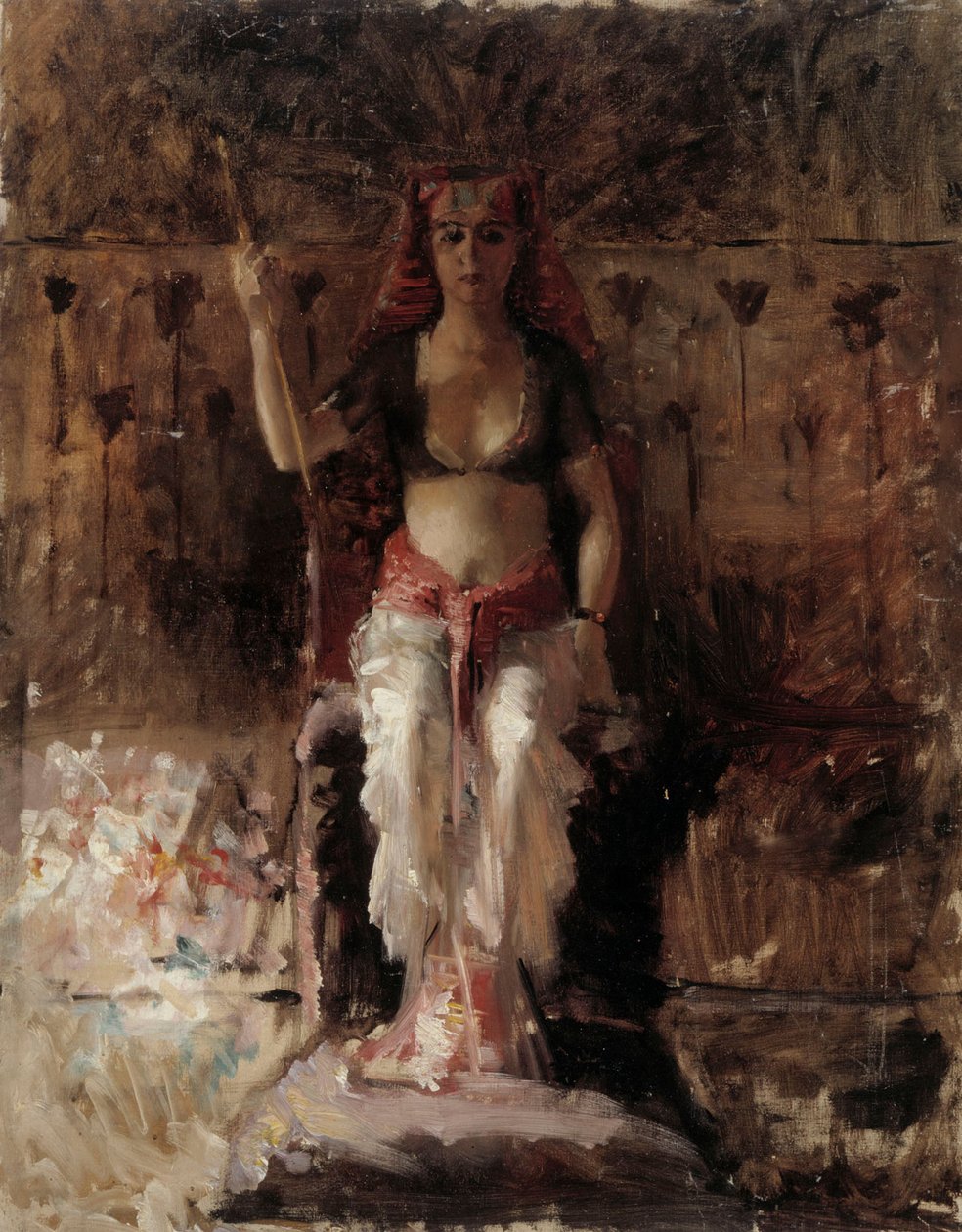 Ohne Titel von Albert Edelfelt
