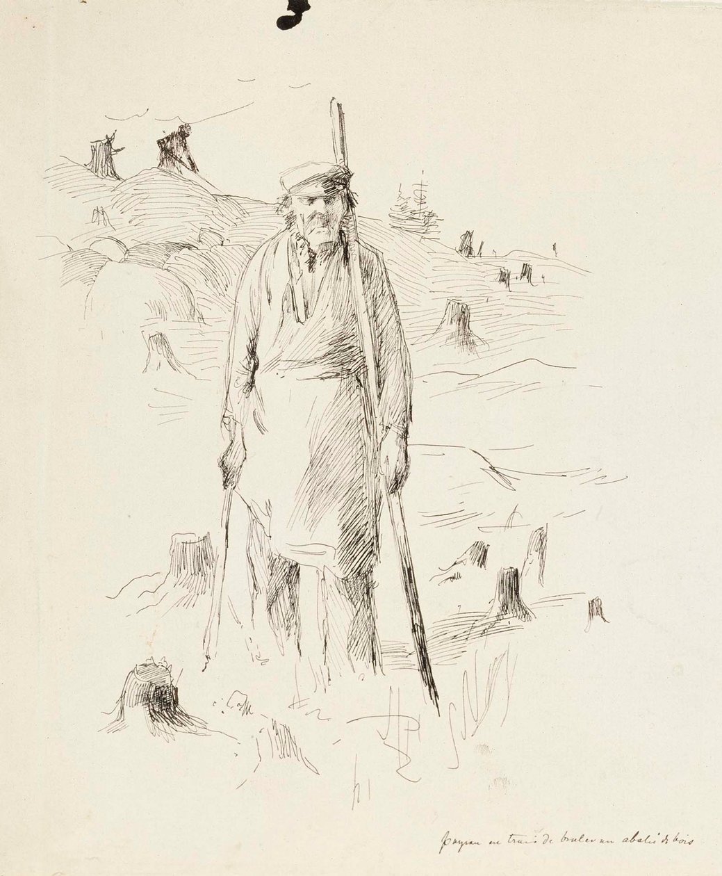 Ohne Titel von Albert Edelfelt