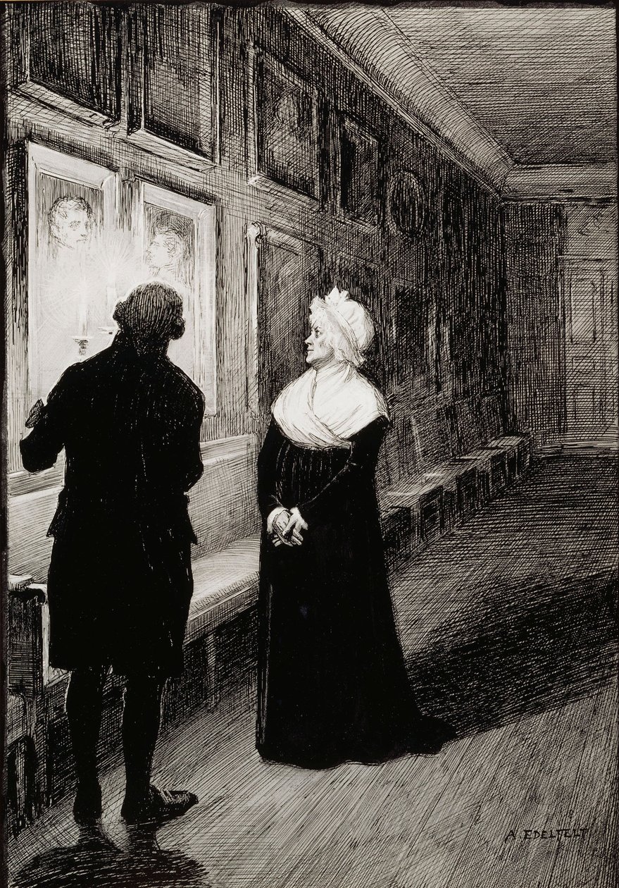 Ohne Titel von Albert Edelfelt