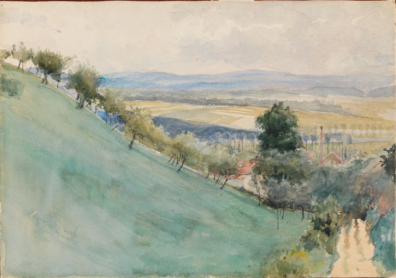 Ohne Titel von Albert Edelfelt