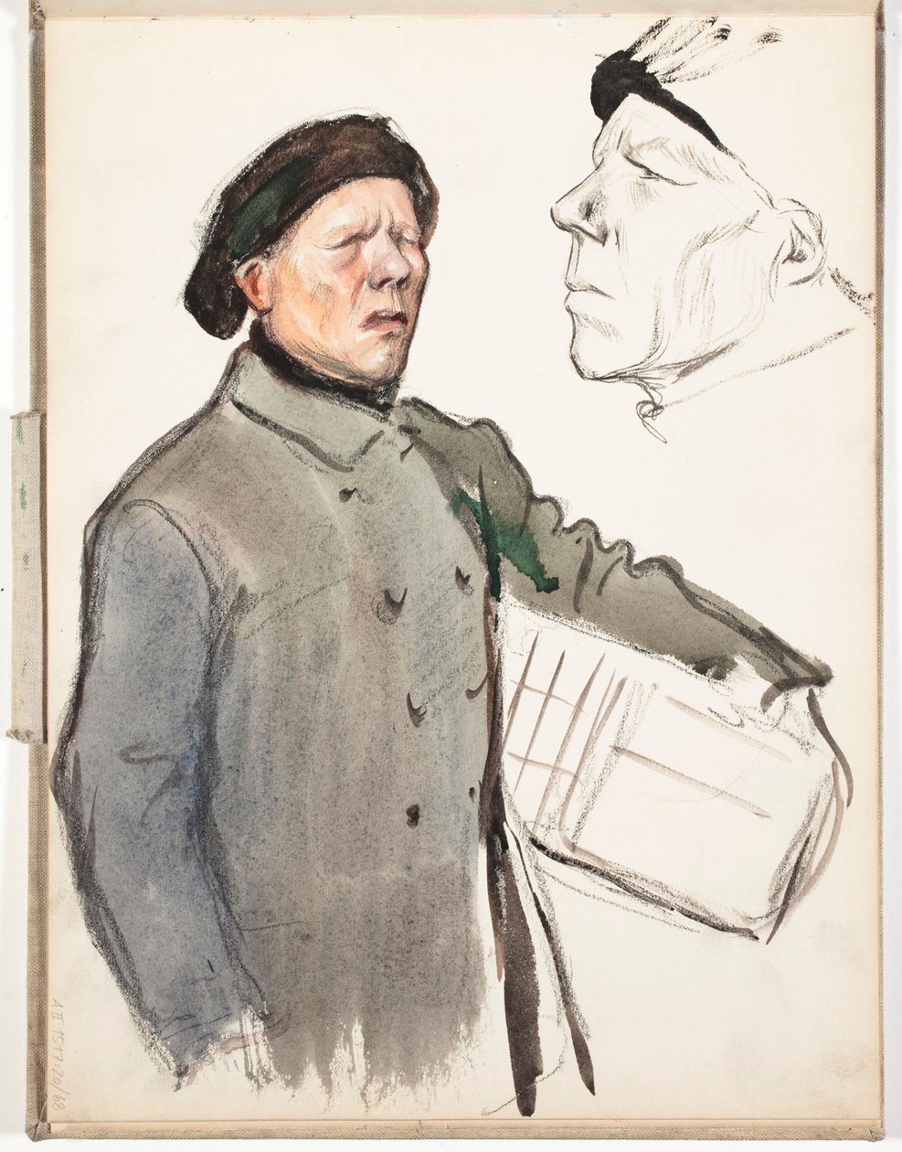 Ohne Titel von Albert Edelfelt