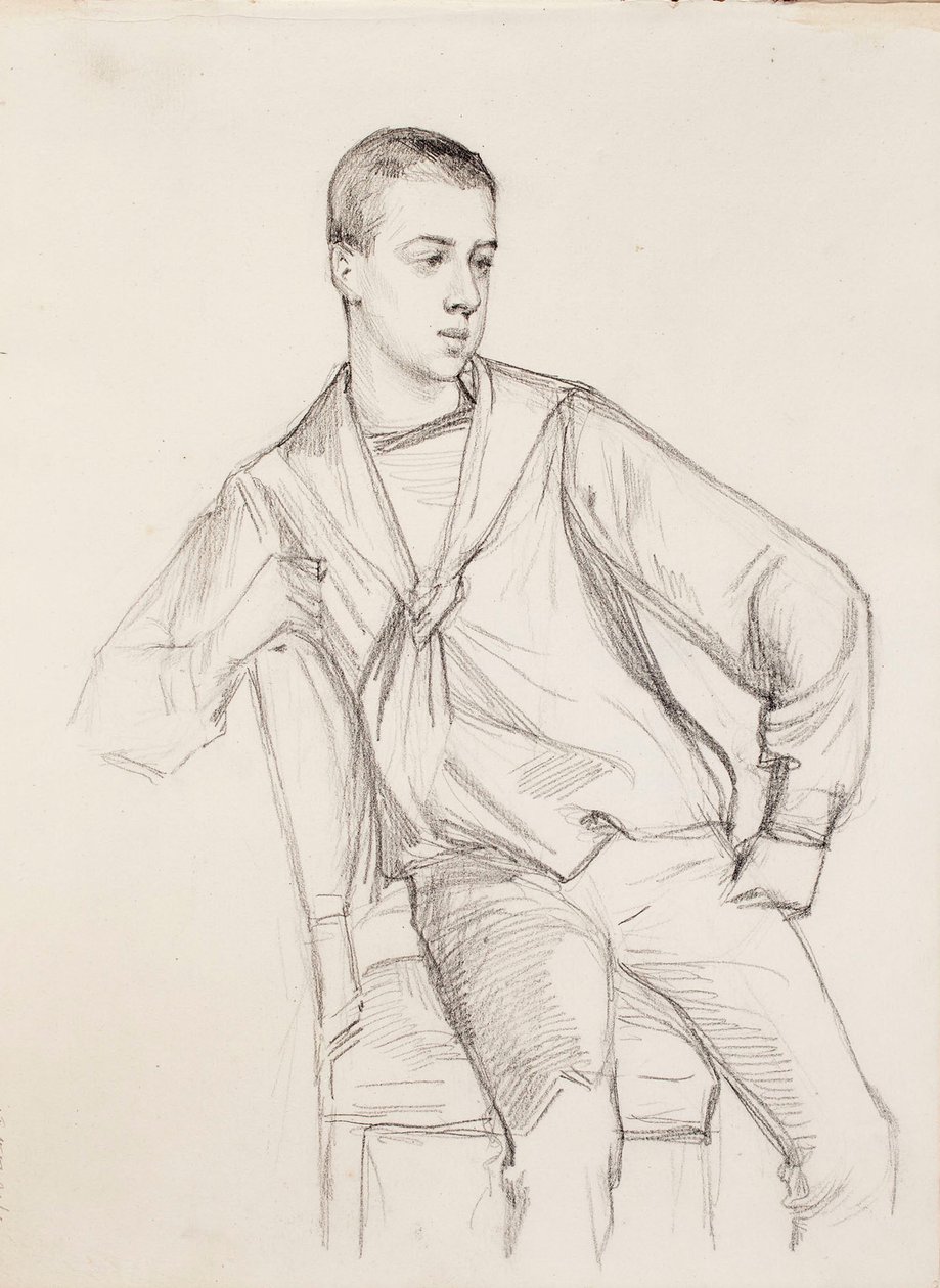 Ohne Titel von Albert Edelfelt