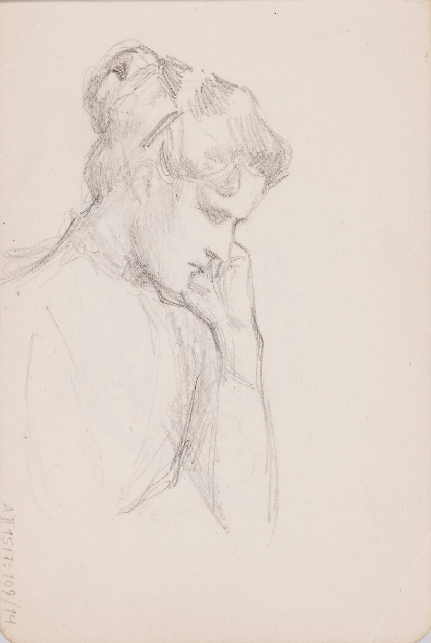 Ohne Titel von Albert Edelfelt