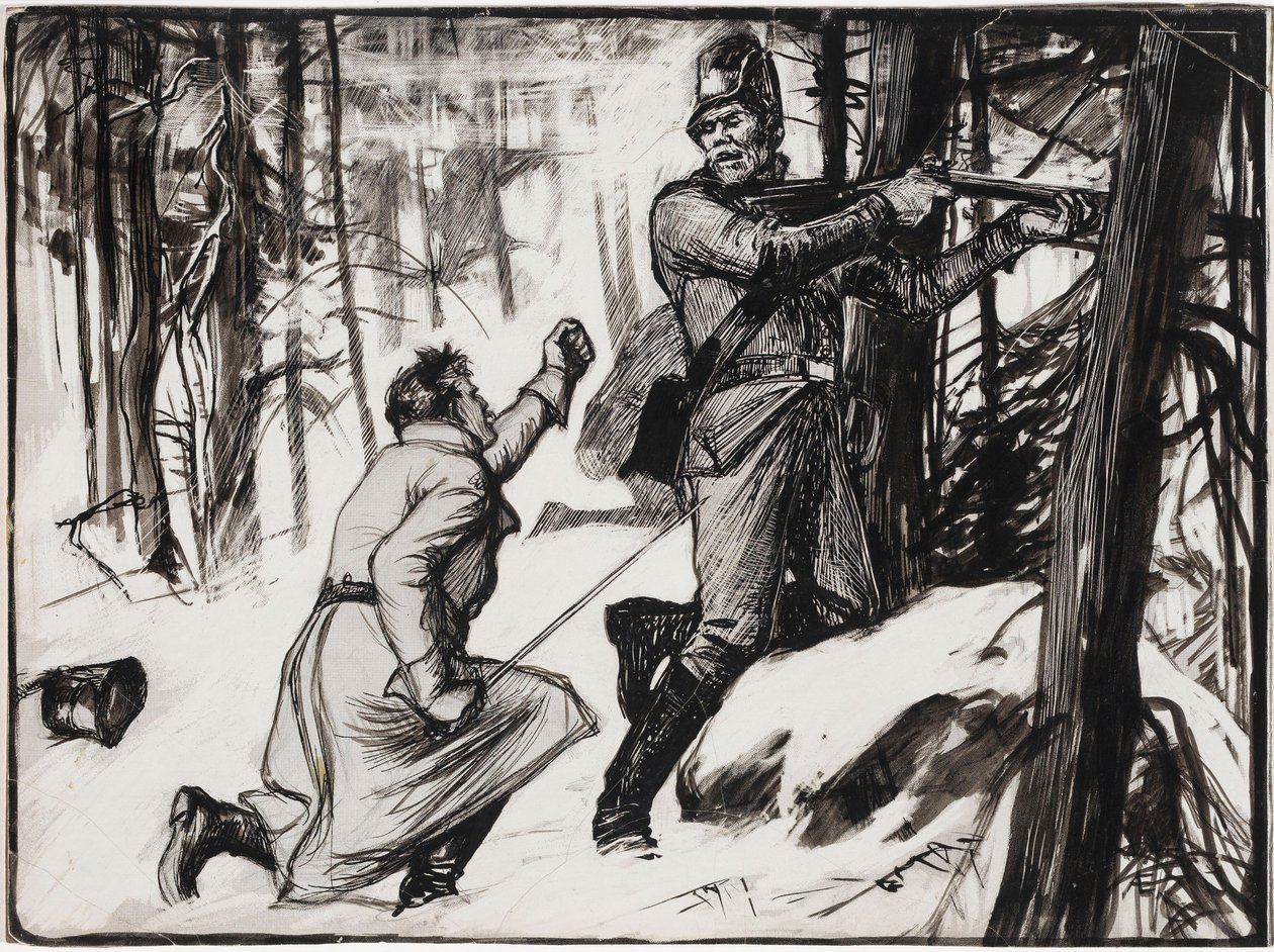 Ohne Titel von Albert Edelfelt