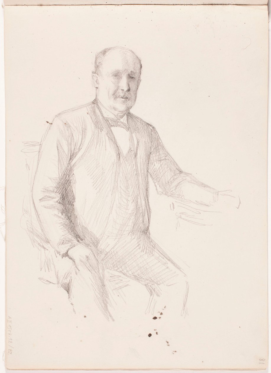 Ohne Titel von Albert Edelfelt