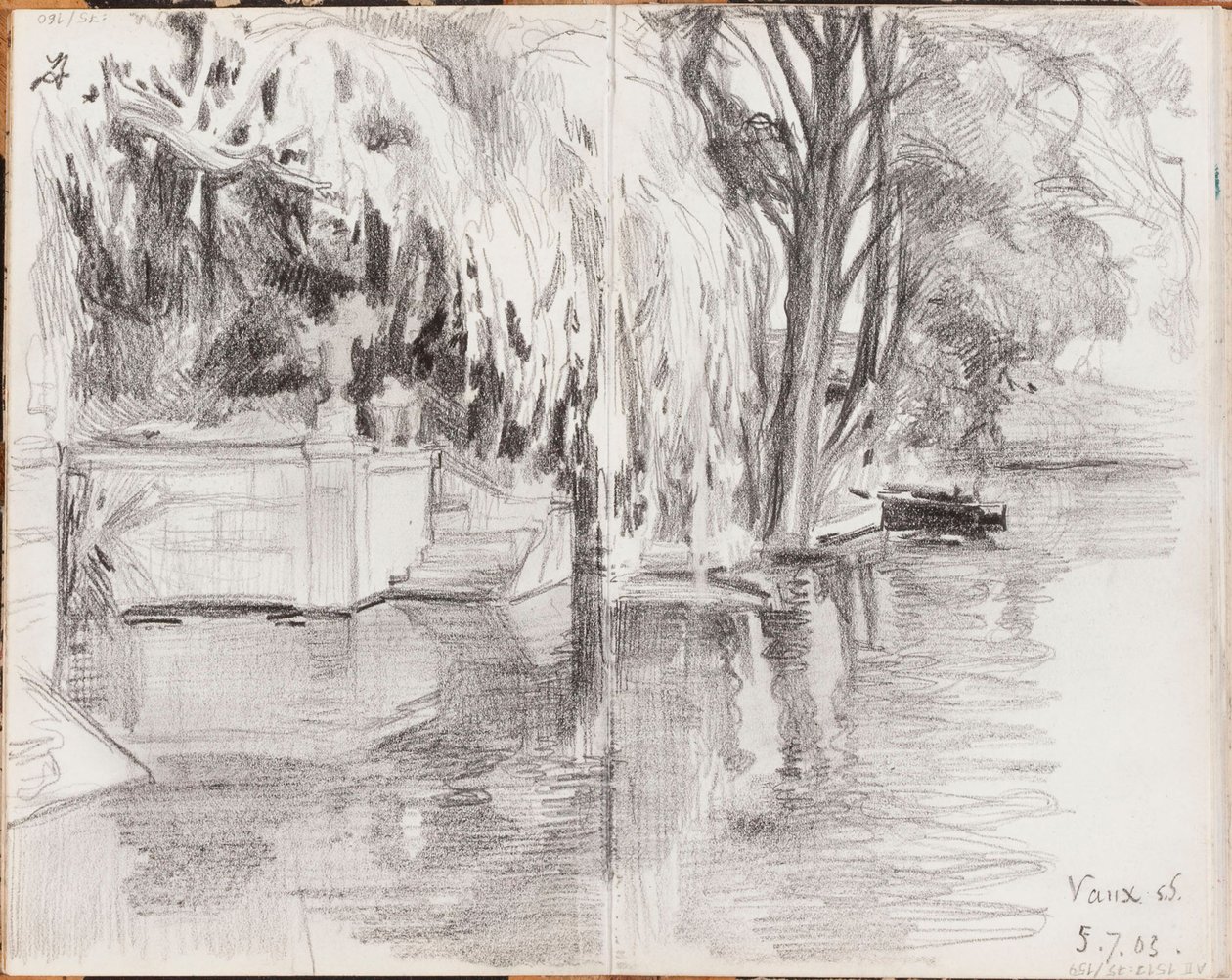 Ohne Titel von Albert Edelfelt