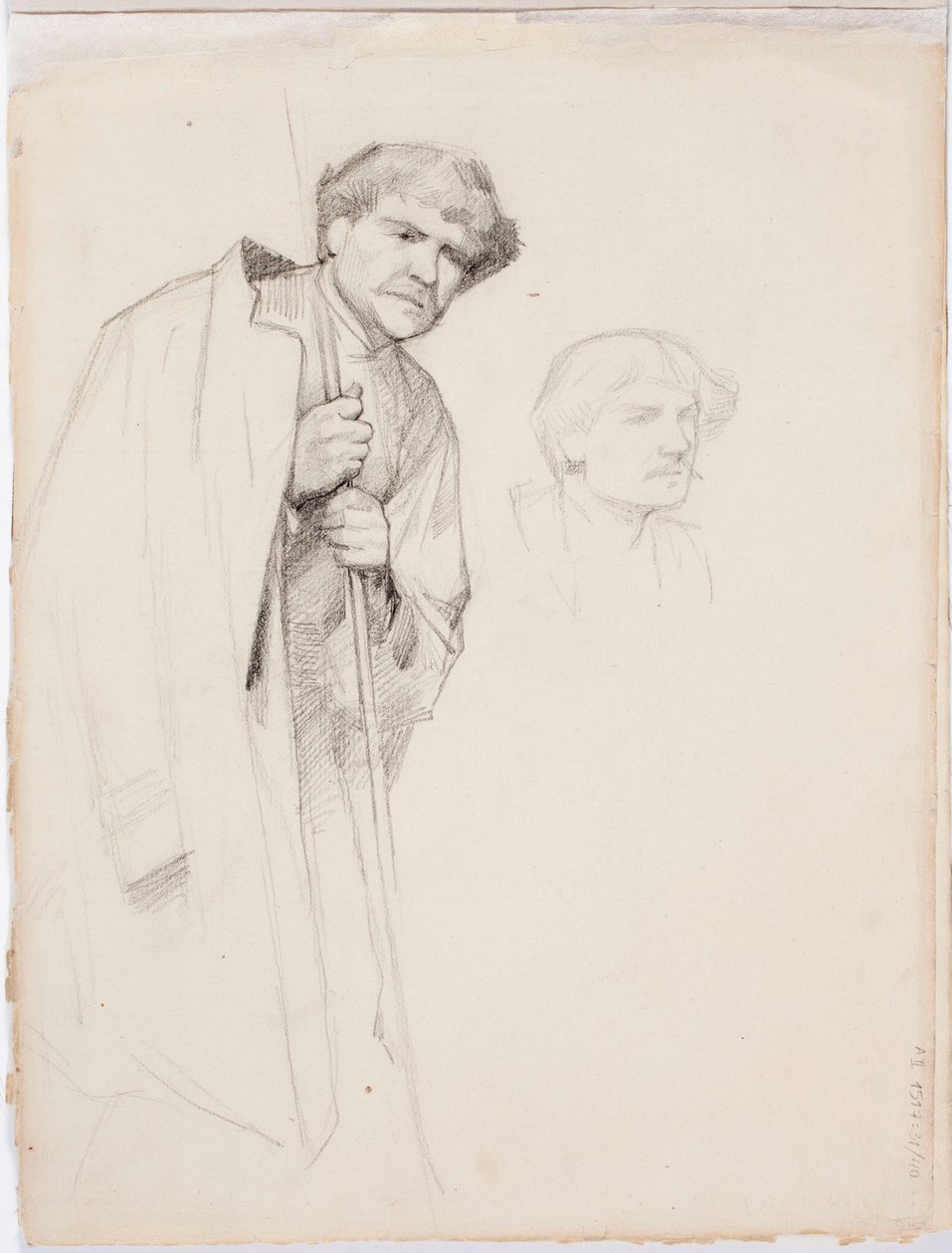 Ohne Titel von Albert Edelfelt