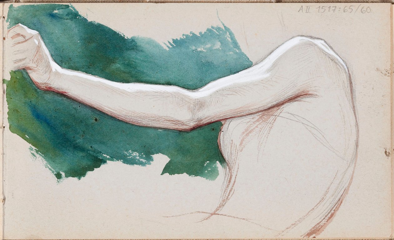 Ohne Titel von Albert Edelfelt