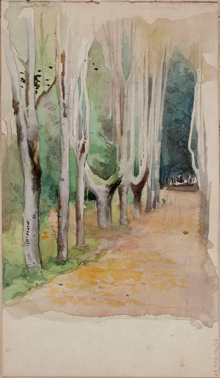Ohne Titel von Albert Edelfelt