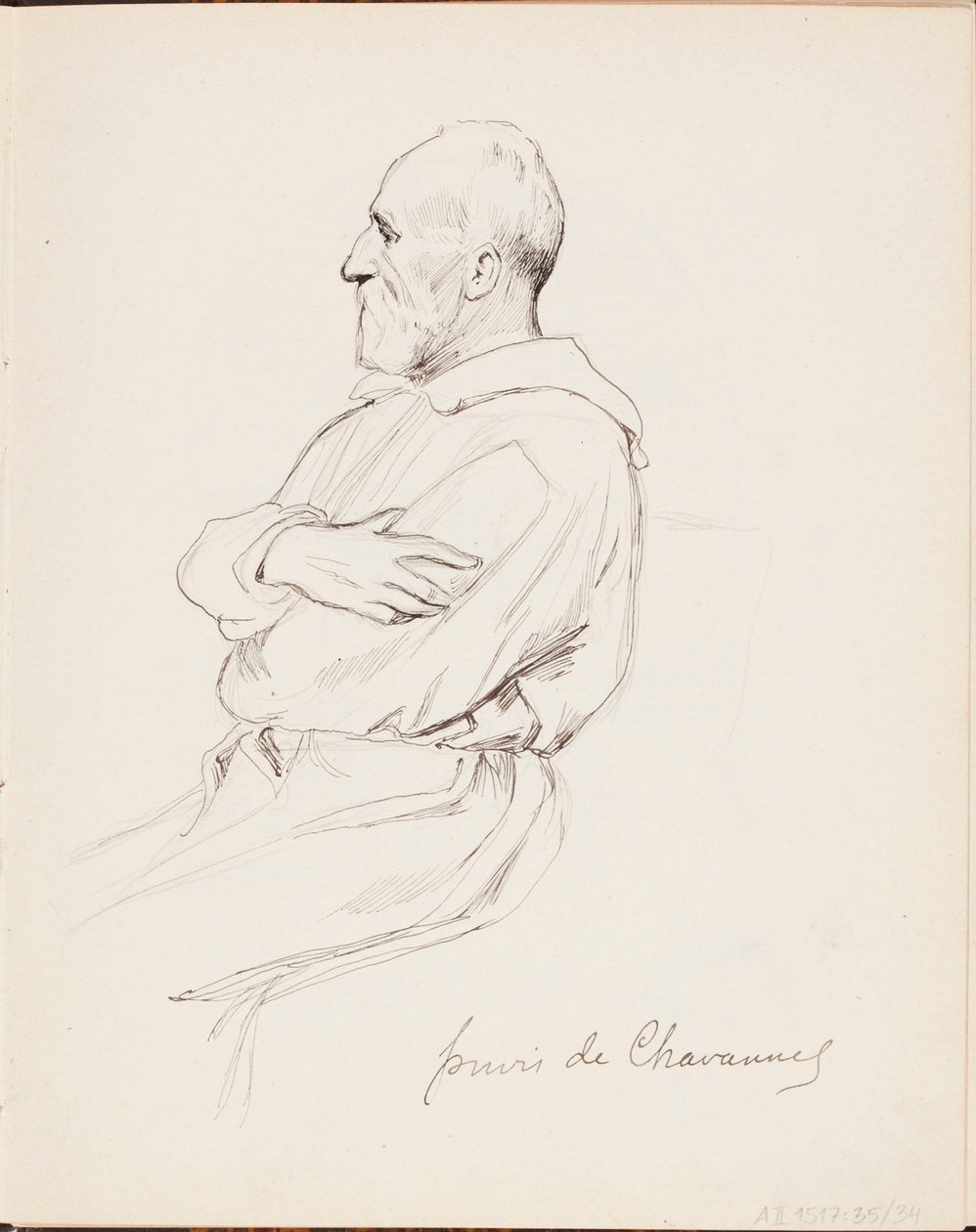 Ohne Titel von Albert Edelfelt