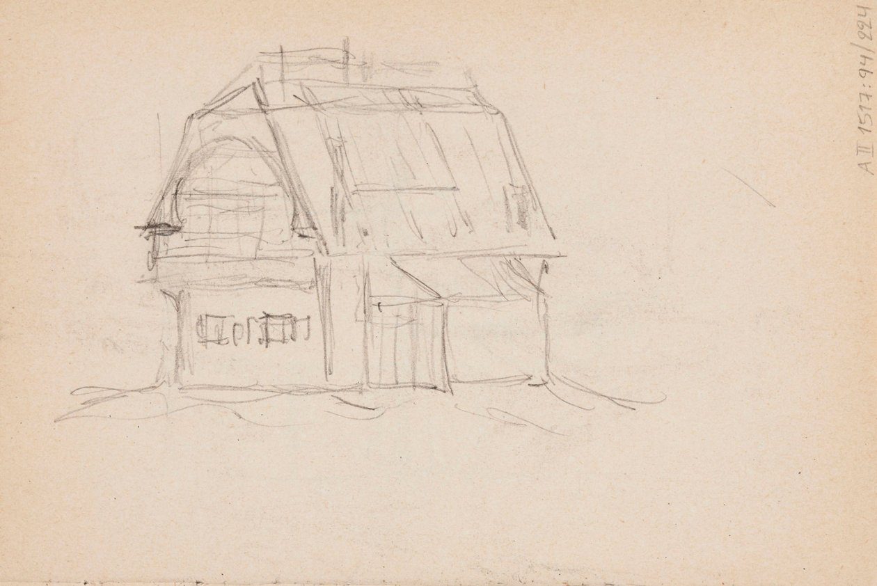 Ohne Titel von Albert Edelfelt