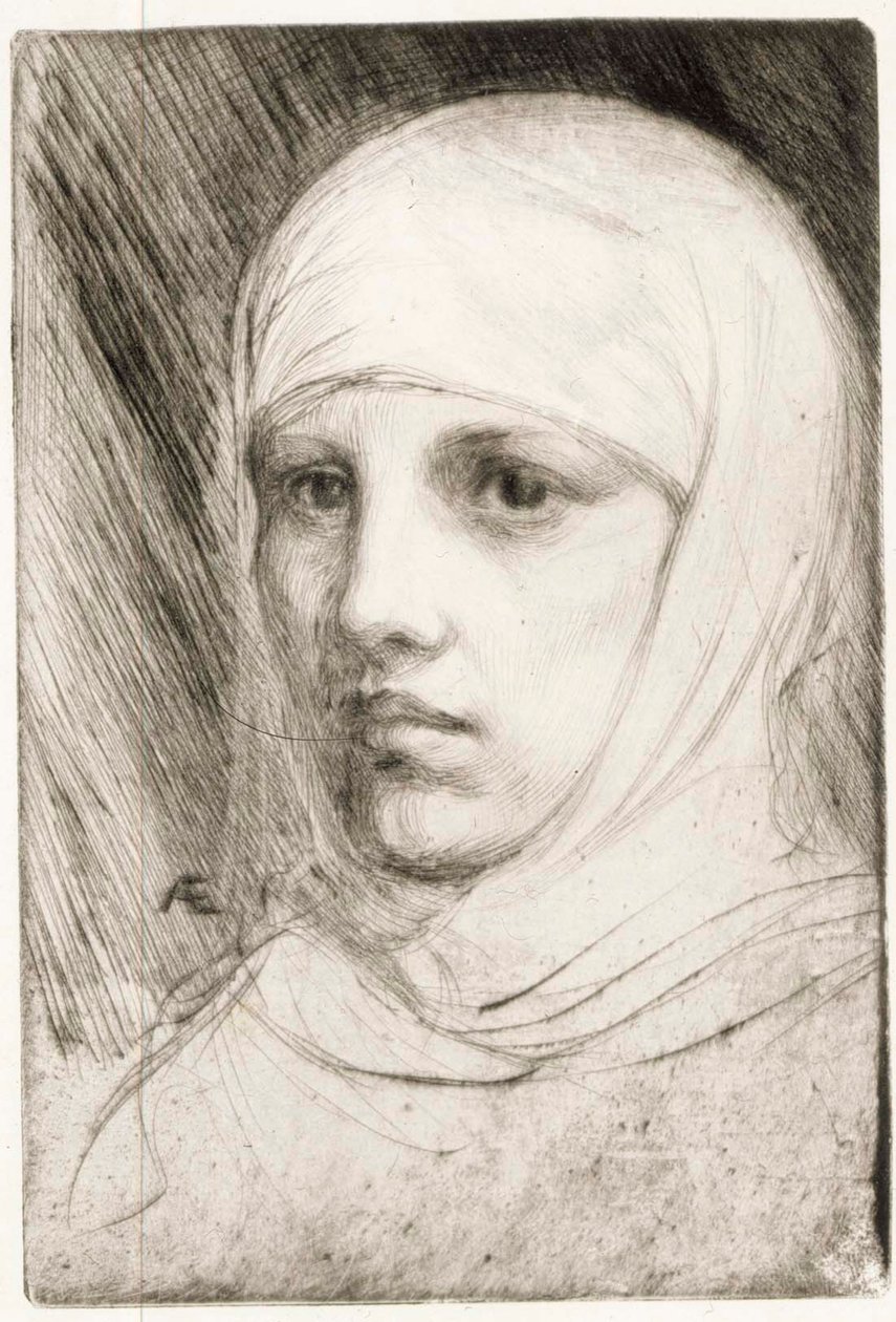 Ohne Titel von Albert Edelfelt