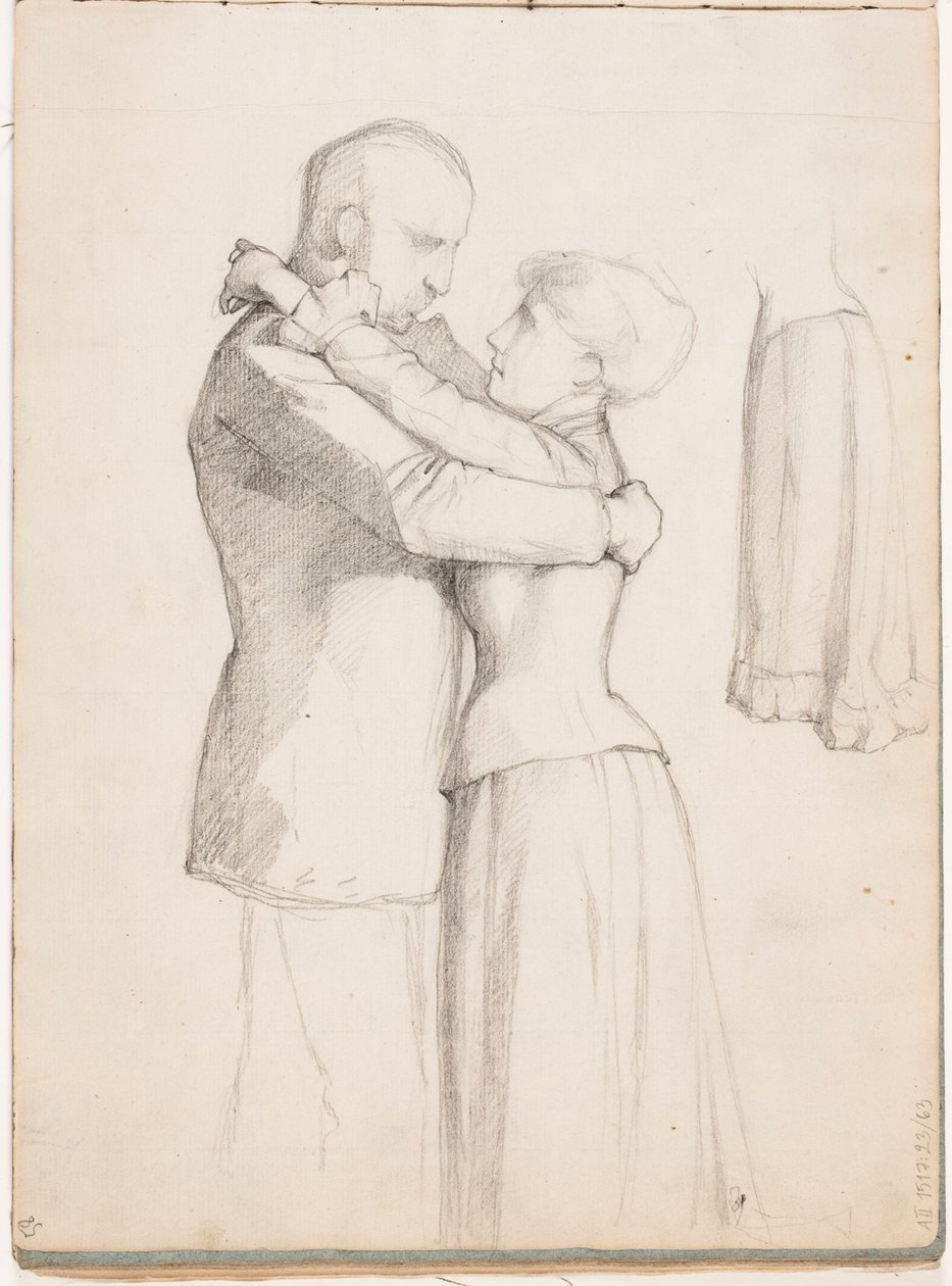 Ohne Titel von Albert Edelfelt