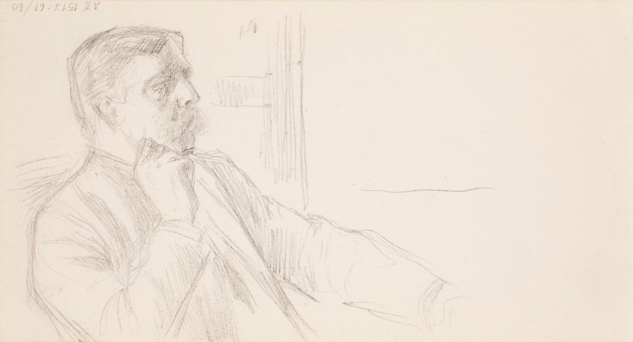 Ohne Titel von Albert Edelfelt