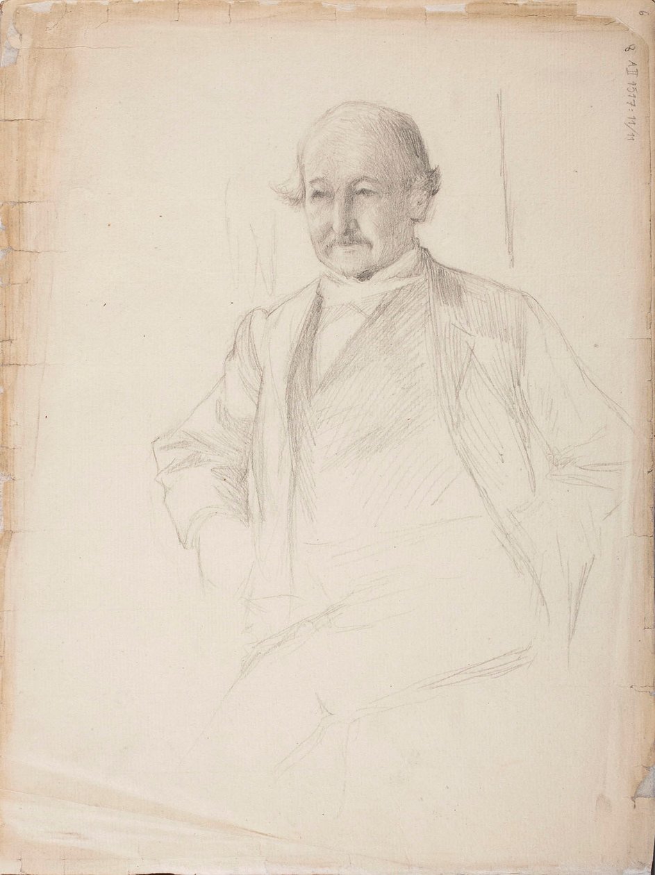 Ohne Titel von Albert Edelfelt