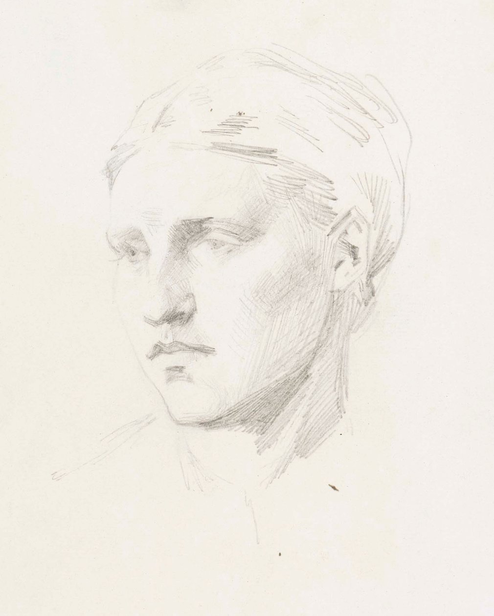 Ohne Titel von Albert Edelfelt