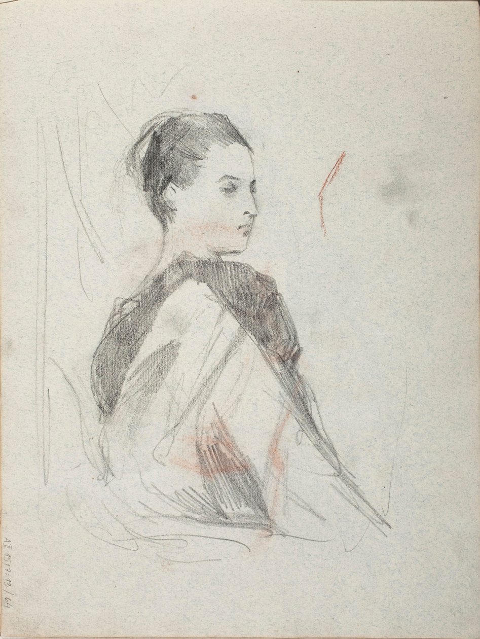 Ohne Titel von Albert Edelfelt