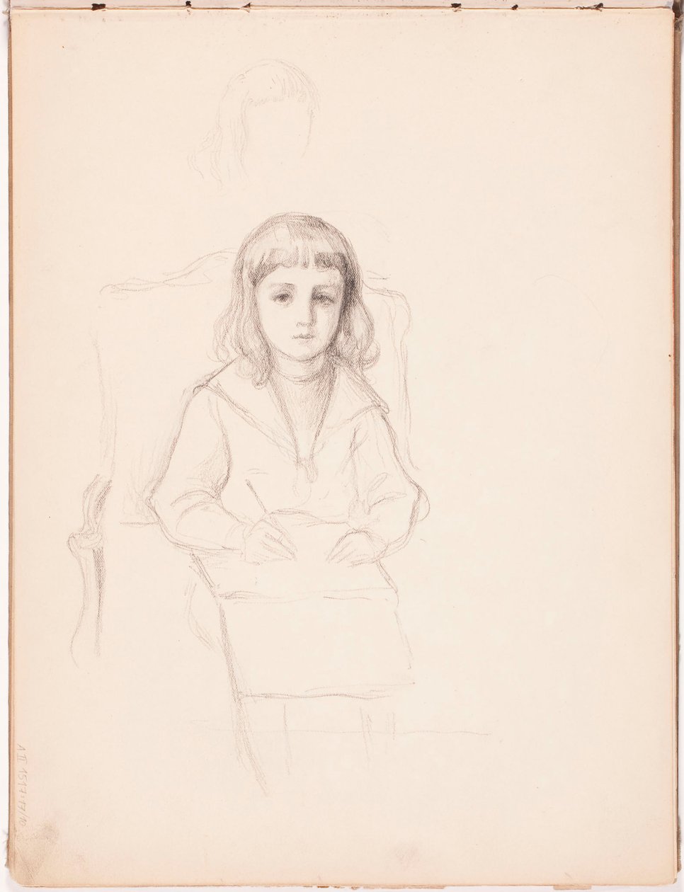 Ohne Titel von Albert Edelfelt