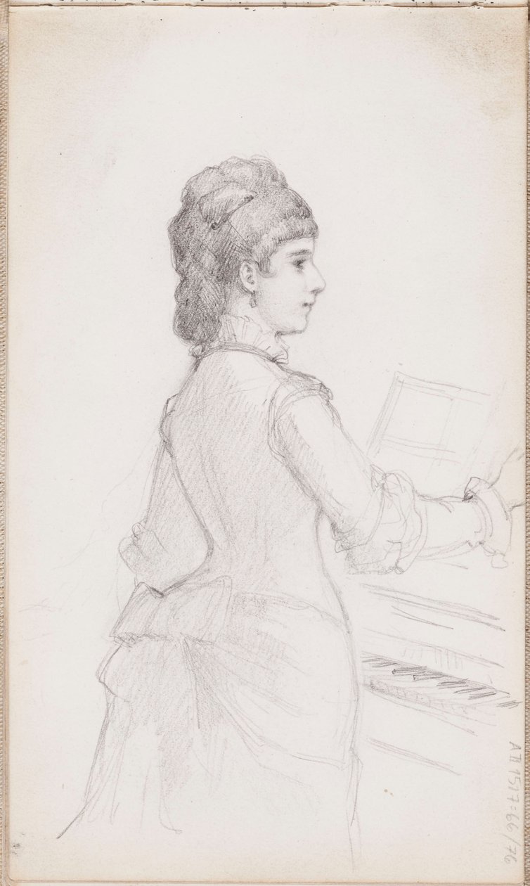 Ohne Titel von Albert Edelfelt