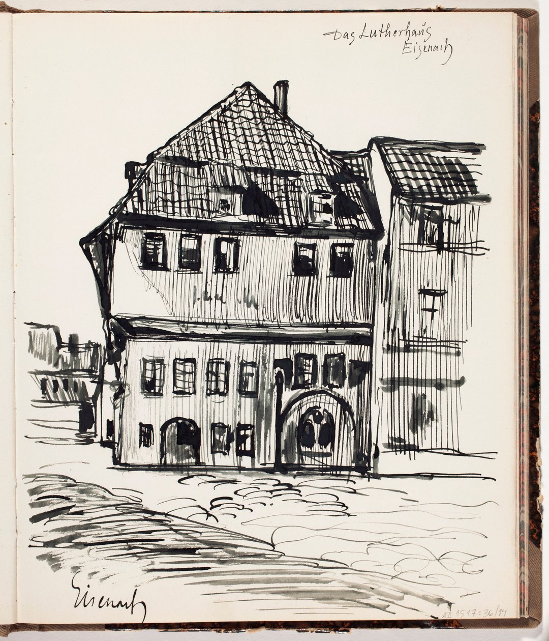Ohne Titel von Albert Edelfelt