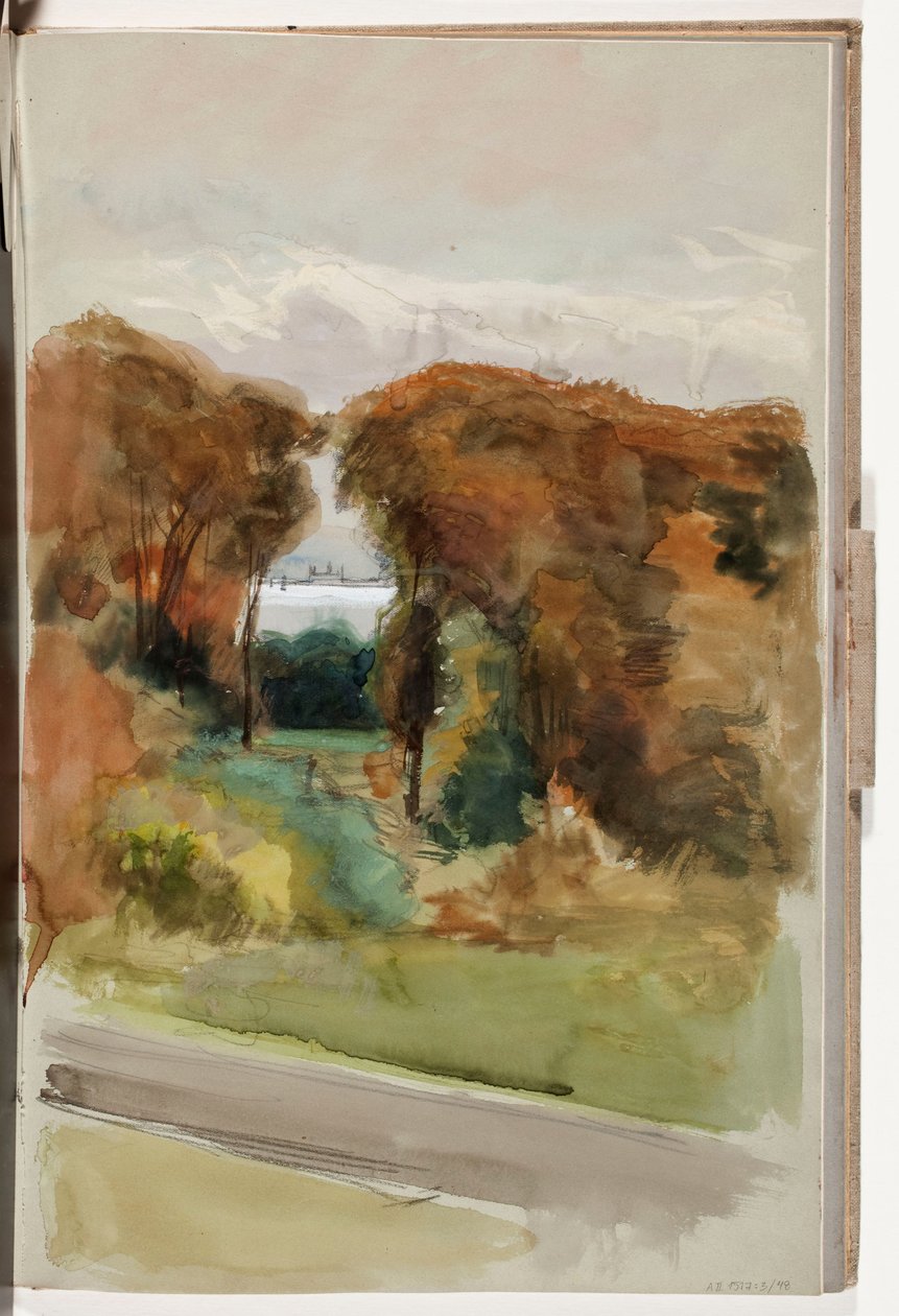 Ohne Titel von Albert Edelfelt