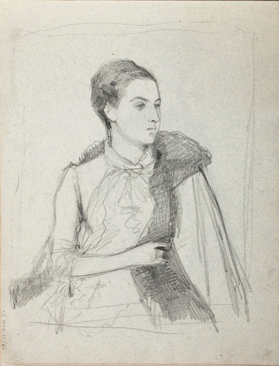 Ohne Titel von Albert Edelfelt